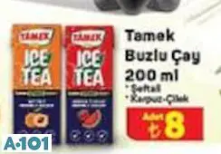 TAMEK BUZLU ÇAY 200 ML